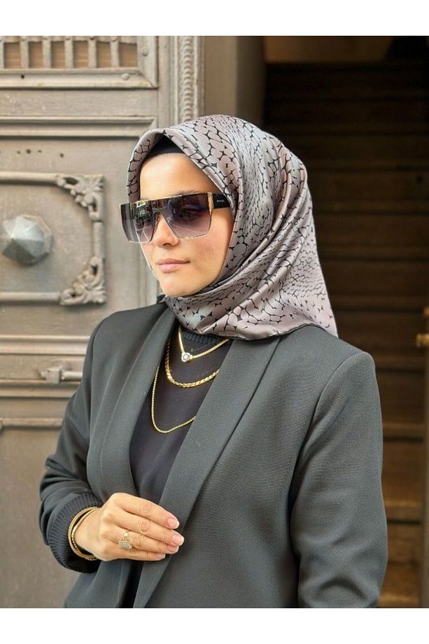 SURA İPEK EŞARP - 1