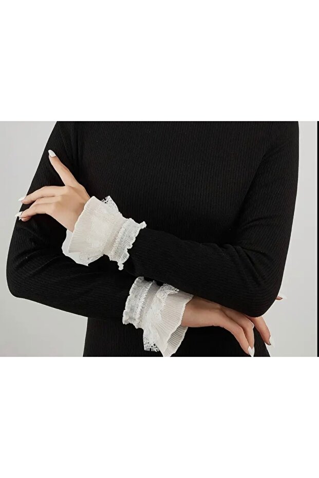 أكمام طويلة، إكسسوار ملابس أنيق - 4