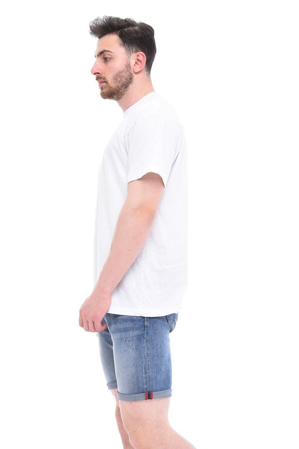 Erkek Kot Şort Slim Fit Jean Şort - C342 - 7