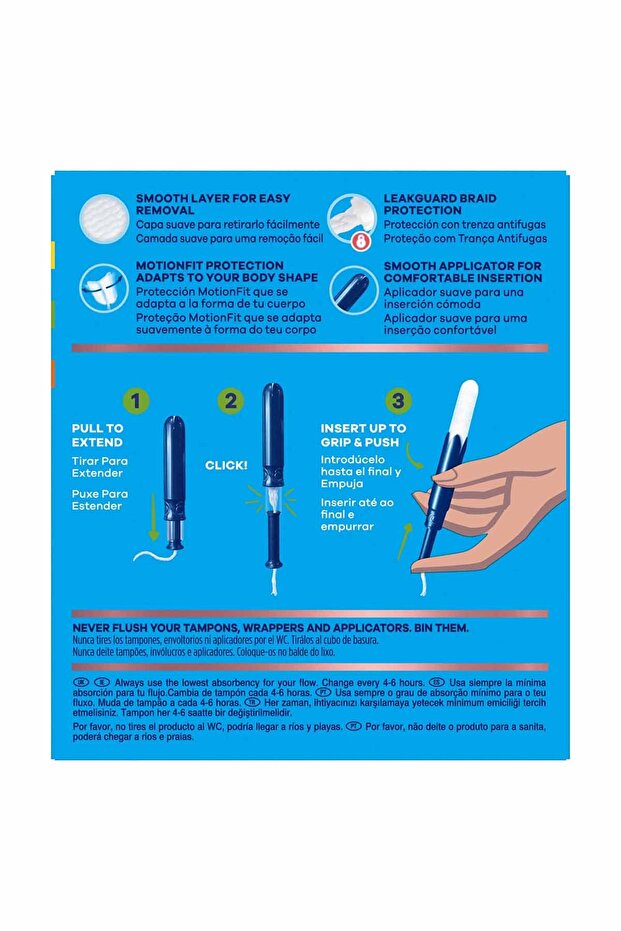 Pearl Compak Tampon Super 16'lı - 8