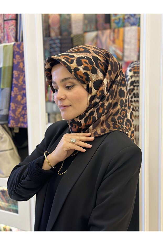 SURA İPEK EŞARP - 3