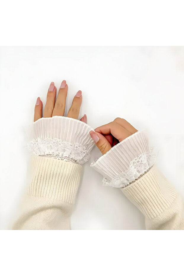 أكمام طويلة، إكسسوار ملابس أنيق - 1