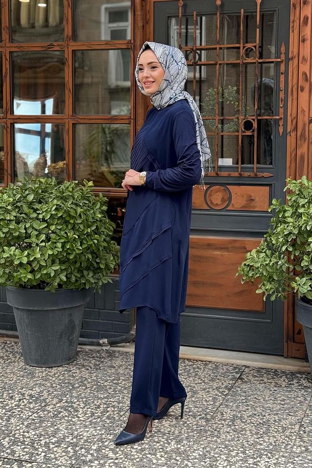 Redshow Tunik 25160 Lacivert - 2