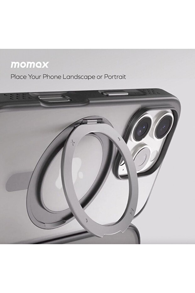 Roller CaseForm Magnetic Case iPhone 16 Pro Max (green) - 5