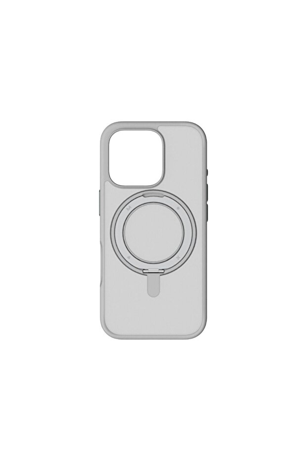Roller CaseForm Magnetic Case iPhone 16 Pro (Light Grey) - 3