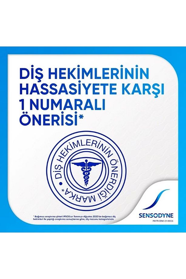 Diş Macunu Florürlü 100ml X 5 Adet - 5