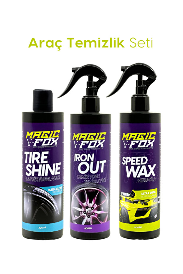 Araç Temizlik Seti - 1