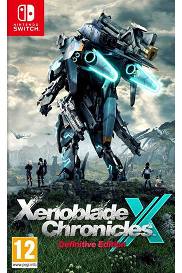 Xenoblade Chronicles X Definitive Edition Switch