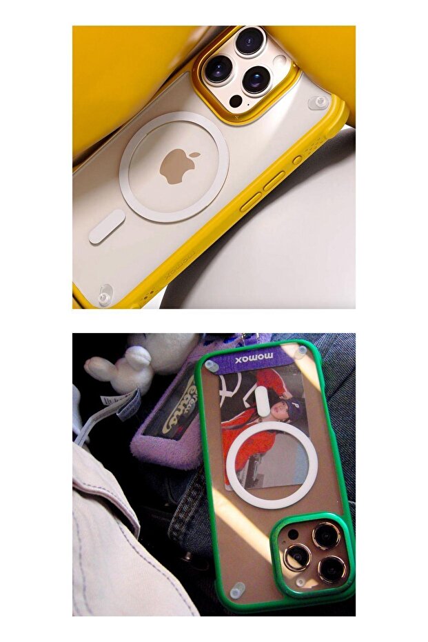 AiR CaseForm Magnetic Case iPhone 16 Pro Max (Light Grey) - 8