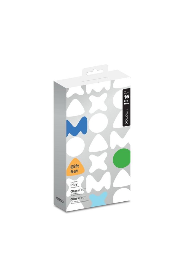 iPhone 16 Pro Max Protecton Bundle Set (MXAP24XLT + PZAP24F1XLD + PZAP24CL1D) - 2