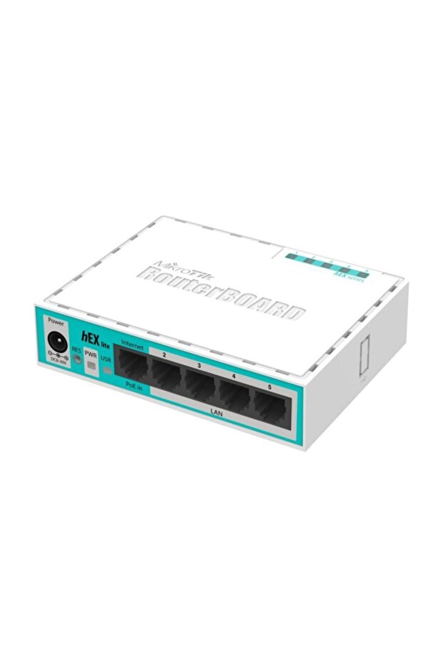 Rb750r2 Hex Lite, 5 Port Lan , L4, Router / Firewall / Hotspot - 1