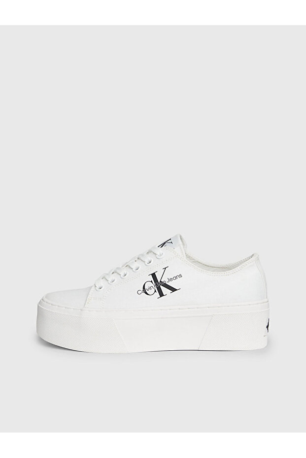 Kadın Beyaz Düşük Bilekli Spor Ayakkabı - 7