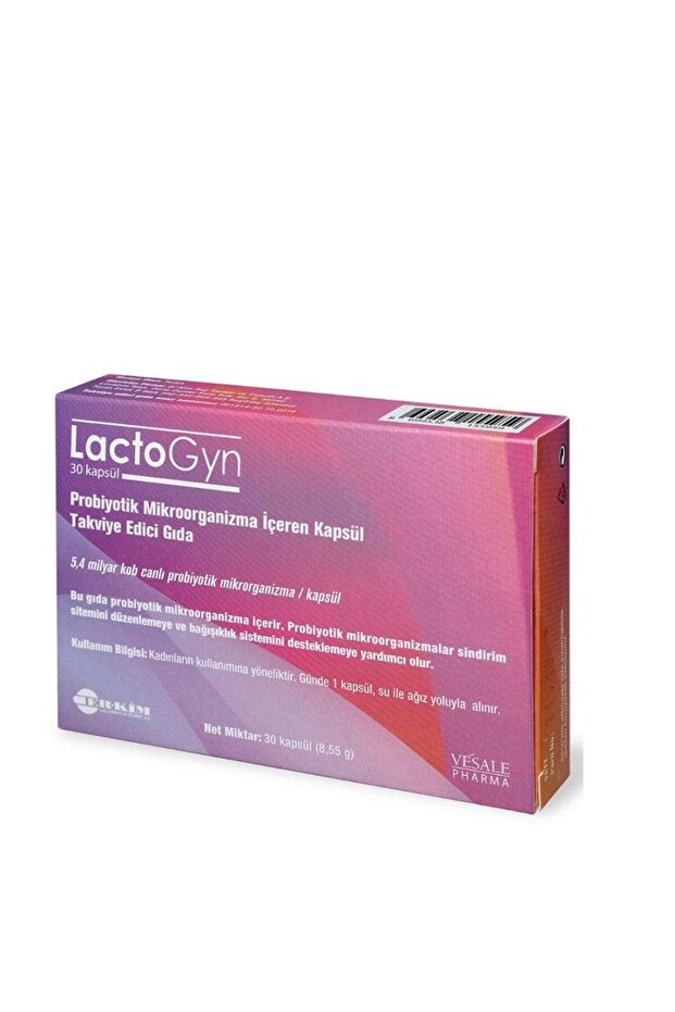 Lactogyn Probiotik Kapsül 30lu - 1