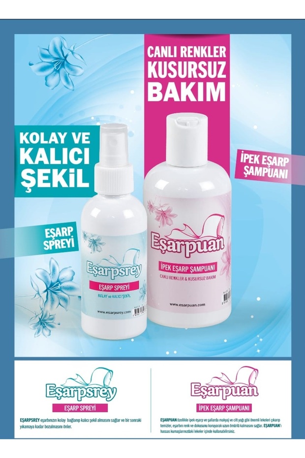 2 Adet Ipek Şal Eşarp Şampuanı- Anında Leke Çıkaran Solüsyon (2X250ML) - 4