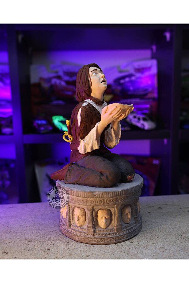Game of Thrones Arya Stark Figürü - 2