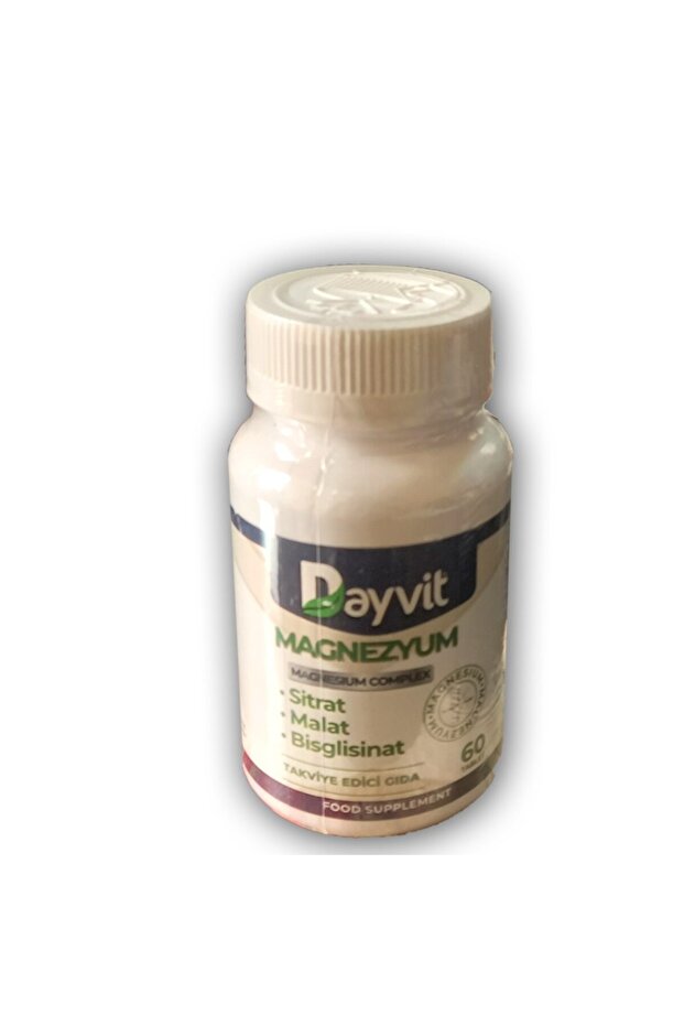 Magnezyum Complex 250 MG 60 Tablet - 1