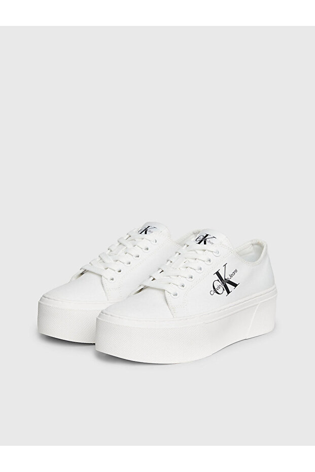 Kadın Beyaz Düşük Bilekli Spor Ayakkabı - 2