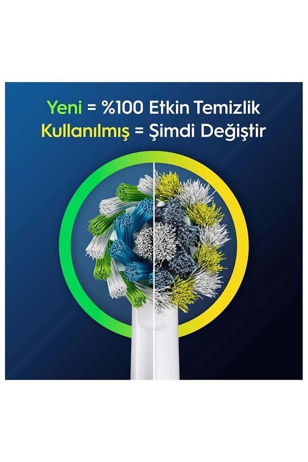 Pro Cross Action X-filament Şarjlı Diş Fırçası Yedek Başlığı 2li - 3