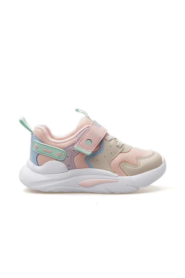 Birdy Girl's Lightweight Casual Sneaker Sports Shoes 25Y 346.127 Pk Powder
