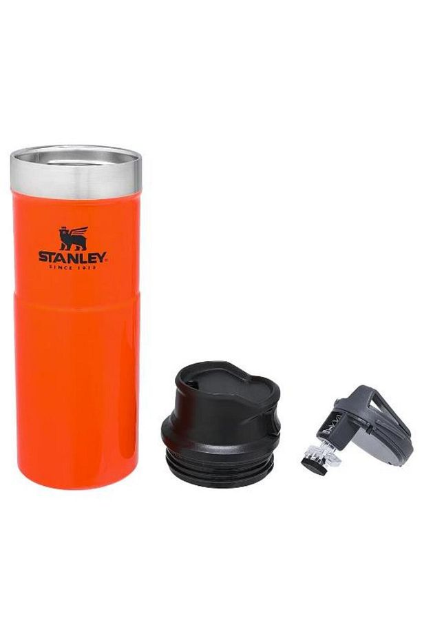 Klasik Trigger-action Termos Bardak 0.47 Lt Orange - 5