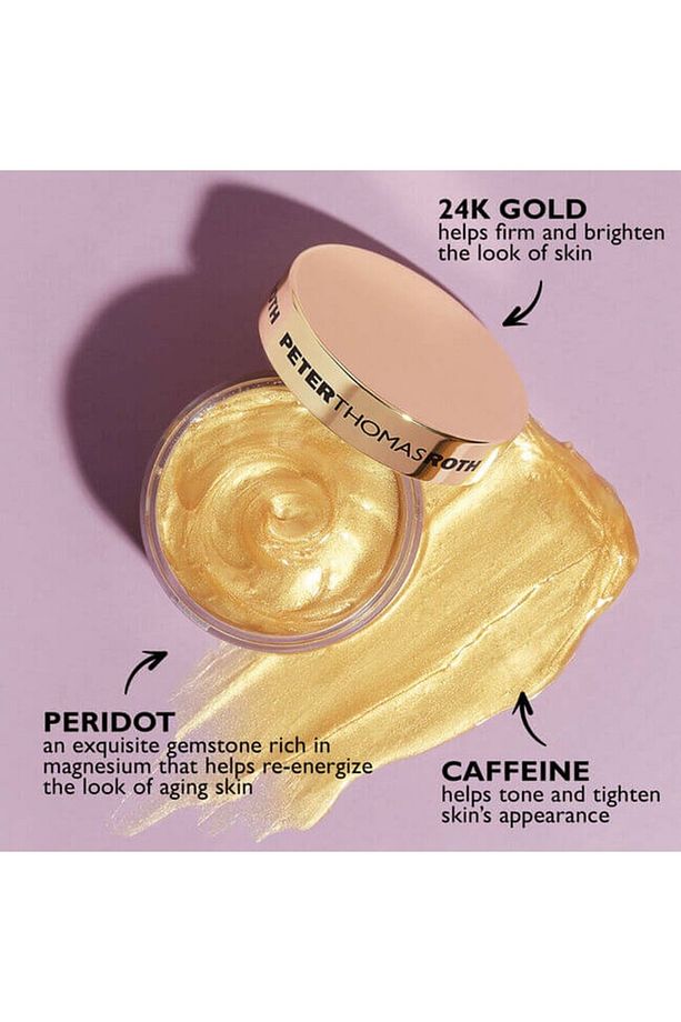 Mask + Patch İkilisi (50 ml Altın Maske + 15'li Salatalık Eye Patch) - 5