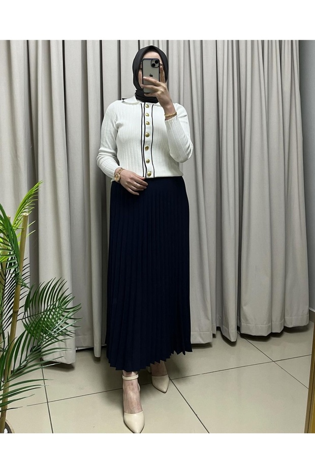 PİLİSELİ ETEK - 1