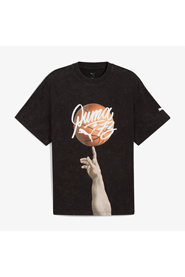 Dylan Exhibit i Erkek Siyah T-Shirt - 4