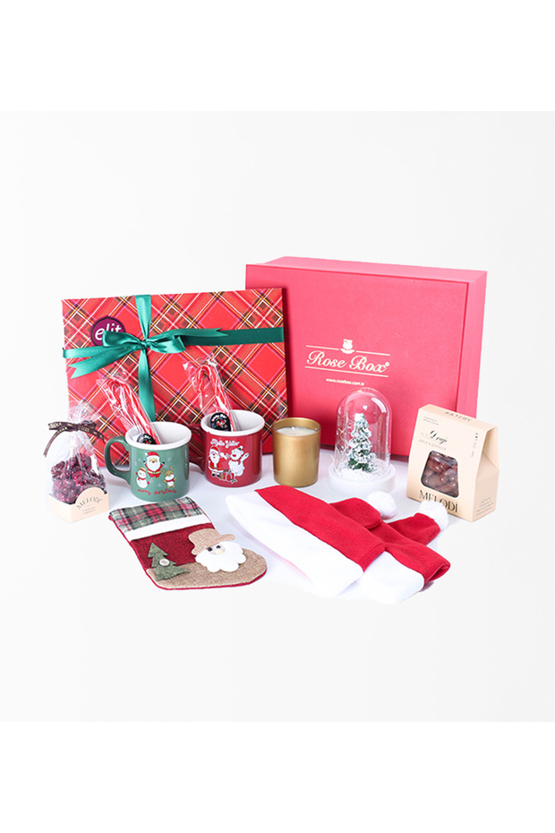 Couple Set - Çiftlere Yılbaşı Hediye Kutusu - 1