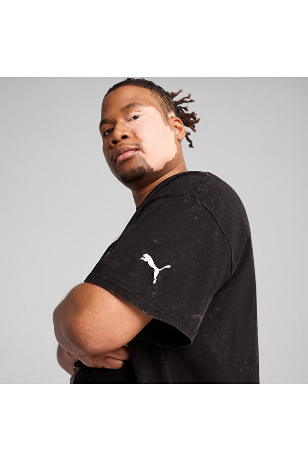 Dylan Exhibit i Erkek Siyah T-Shirt - 6