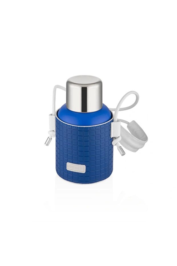 Çelik Termos Matara 460ml Mavi - 3