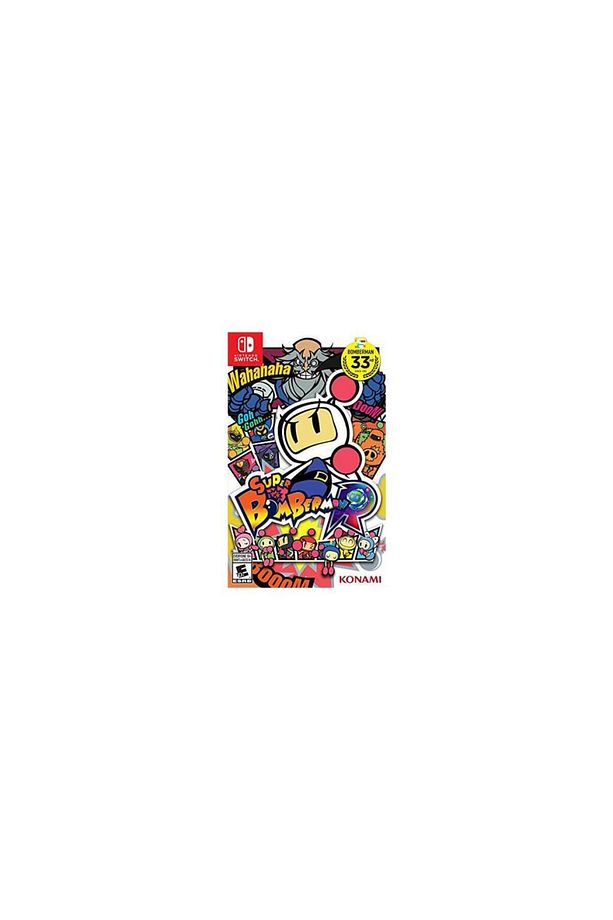 Super Bomberman R Switch Oyun - 1