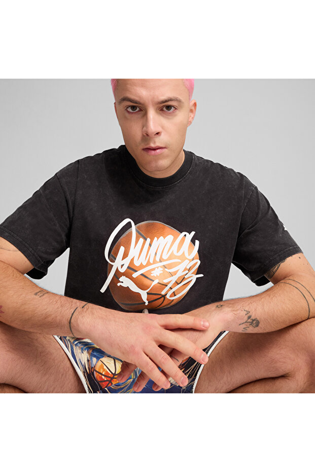 Dylan Exhibit i Erkek Siyah T-Shirt - 7