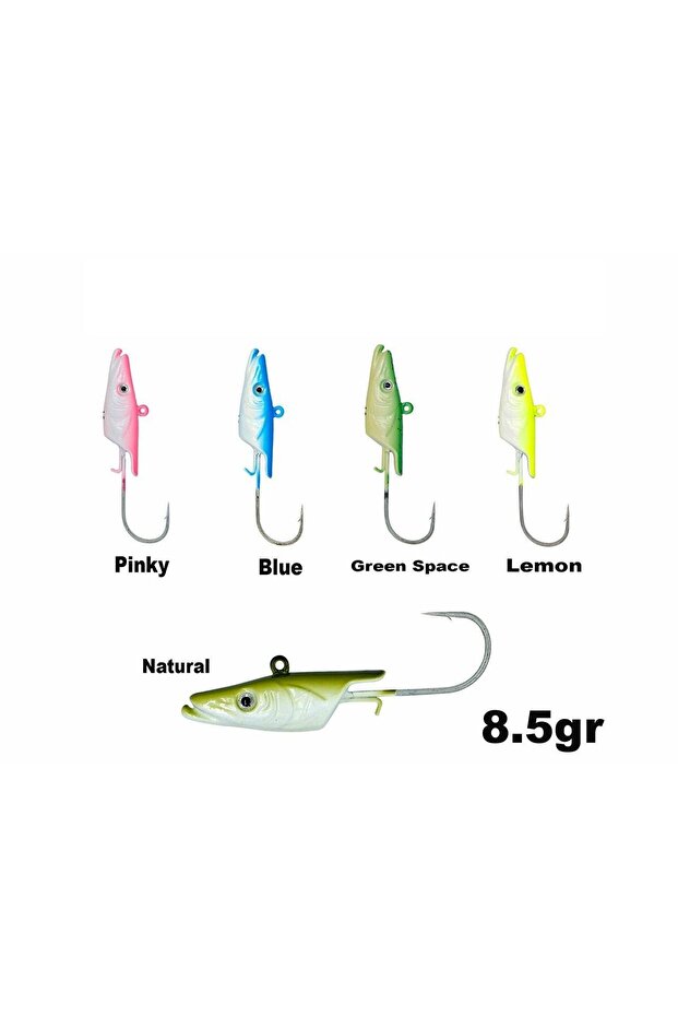 Salt Eel 8.5gr Jighead - 2