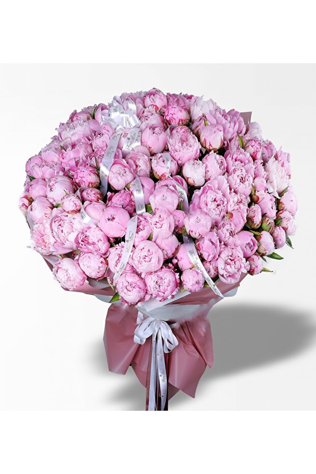 101 Dev Şakayık Buketi - 1