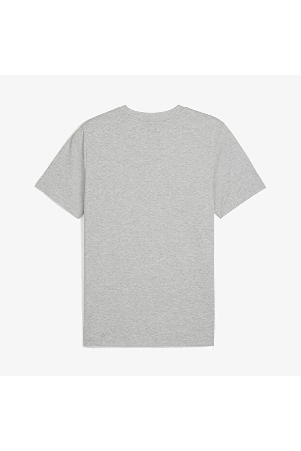 Ess Elevated Erkek Gri T-Shirt - 5