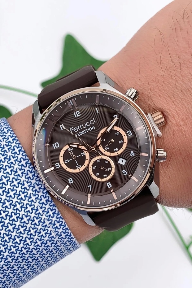 Function Erkek Kol Saati Silikon Kordon - 3