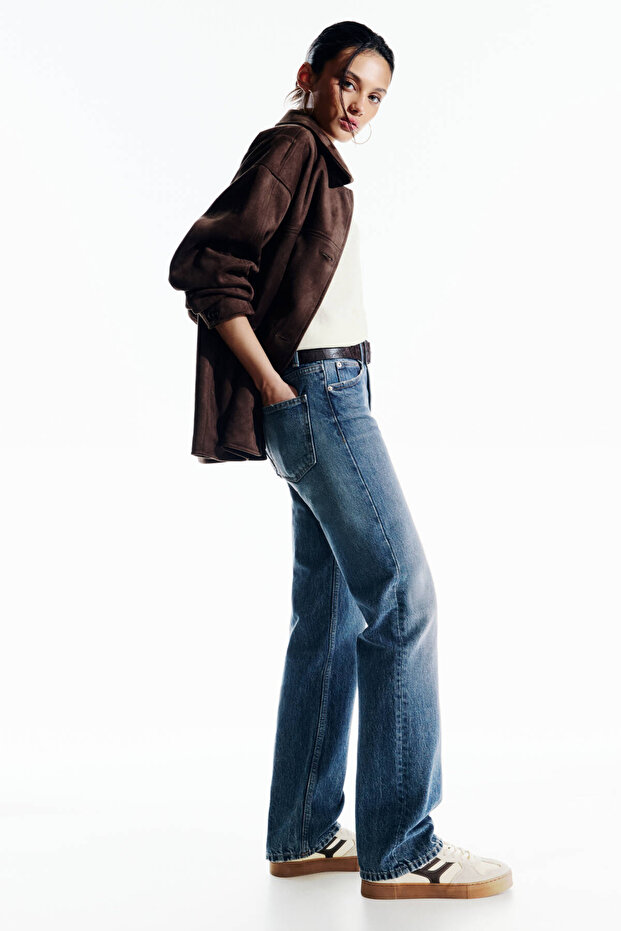Orta bel straight fit jean - 1