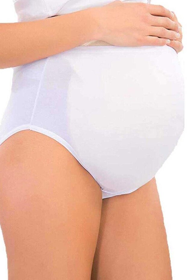 4700-abdomen Supported Modal Maternity Slip Panties