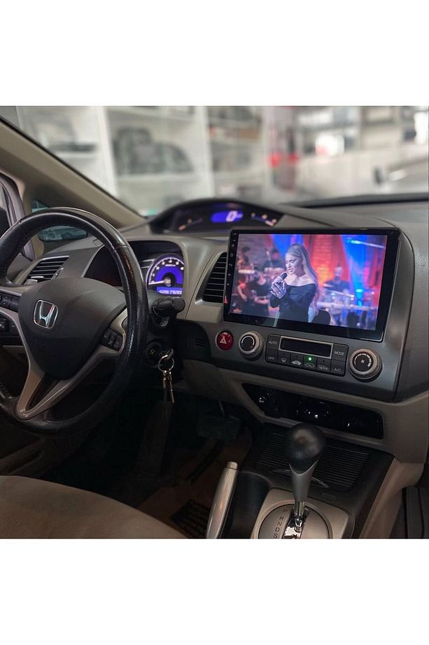 HONDA CİVİC FD-6 ANDROİD MULTİMEDYA SİSTEMİ  ( 4-64 GB ) - 5