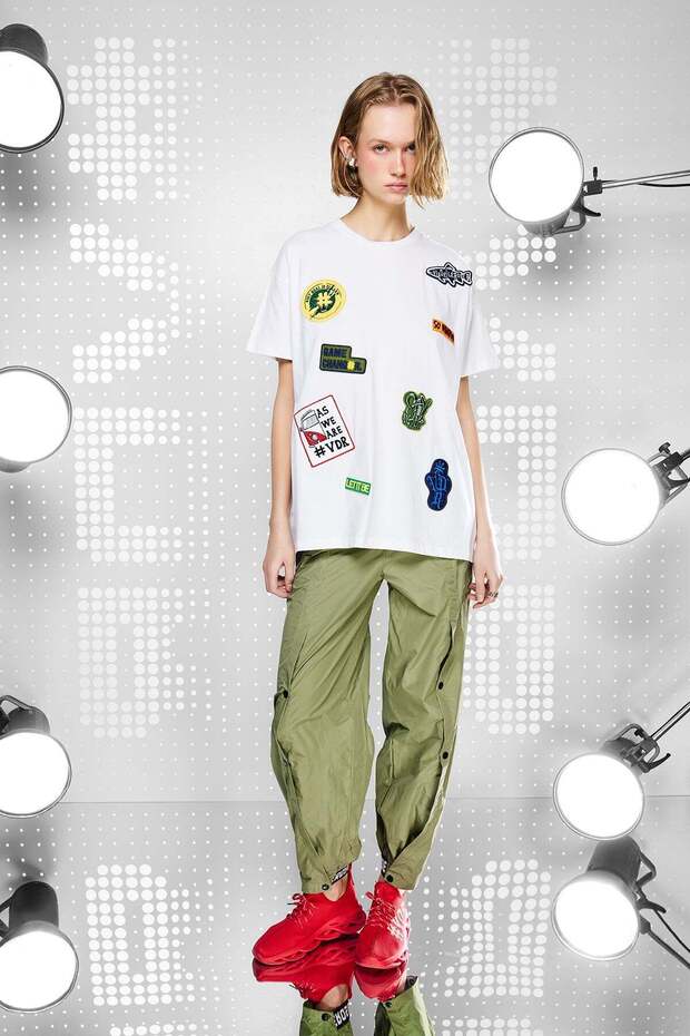 Women's Green Trousers 15307