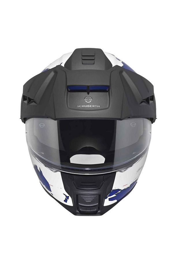 E2 Atlas Blue Çene Açılır Kask - 1