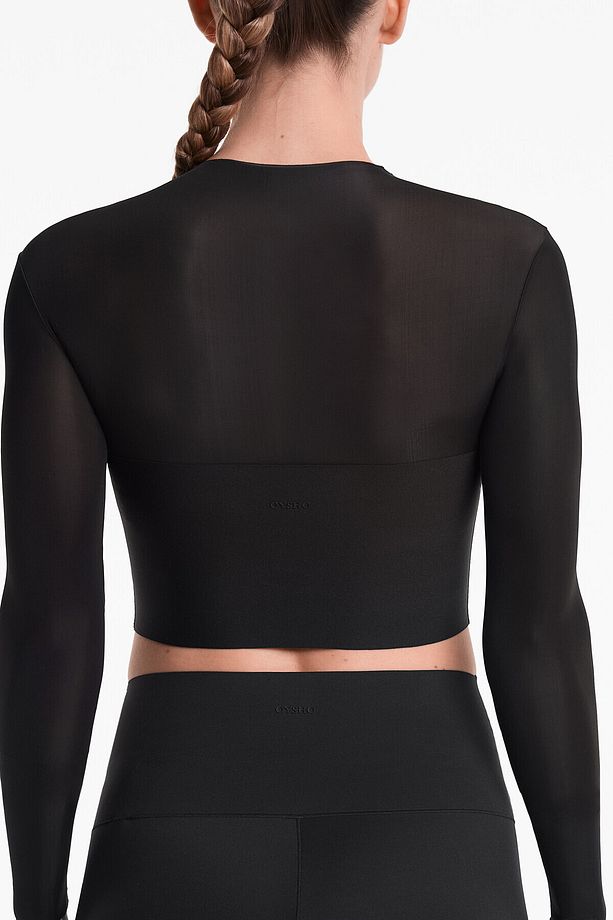 Perfect-adapt mesh uzun kollu tişört - 1