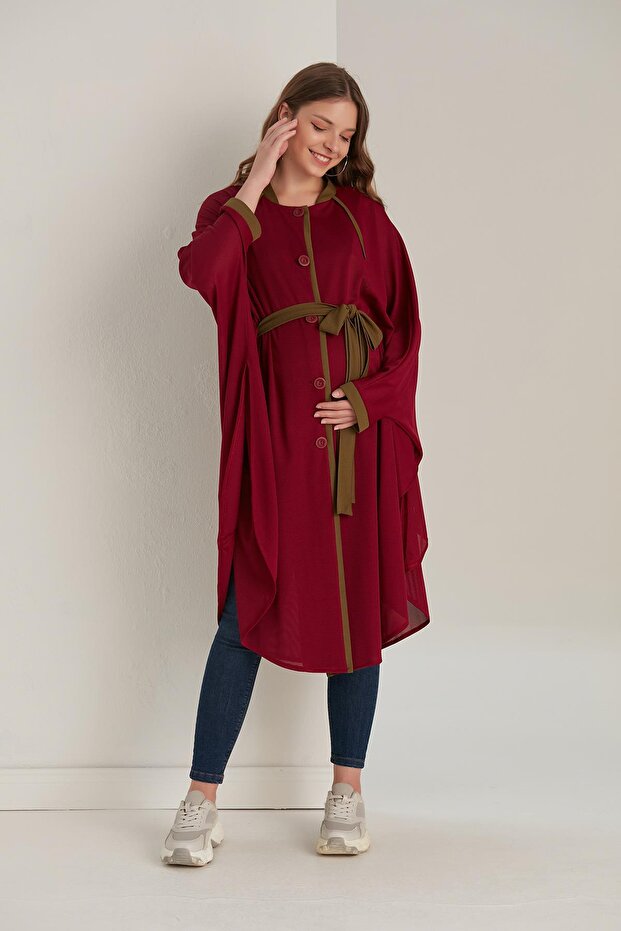 4396-hamile Klima Kumaş Cool Panço - 3