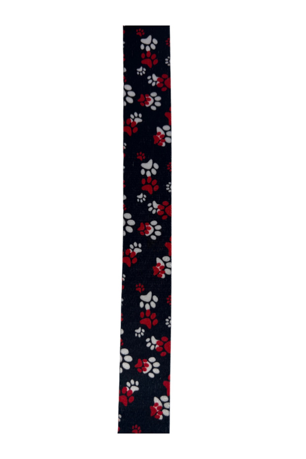Paws Red, Köpek Boyun Tasması, Köpek Gezdirme Kayışı Set, - 6