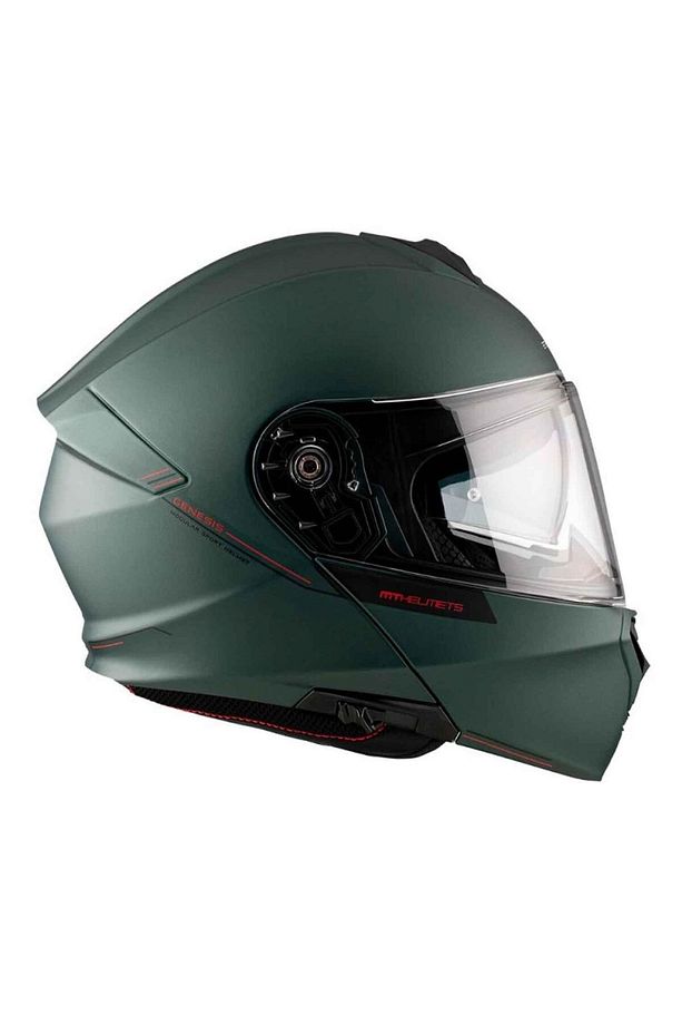 Genesis Sv Solid A6 Çene Açılır Kask - 4