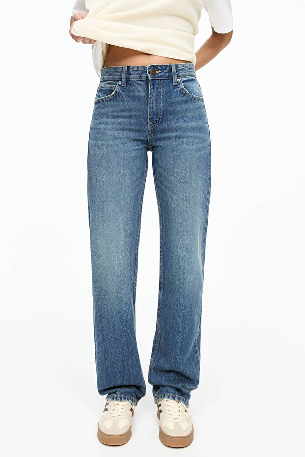 Orta bel straight fit jean - 5