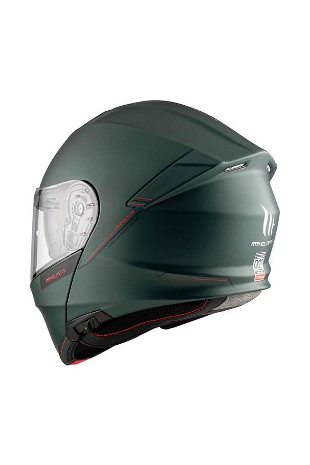 Genesis Sv Solid A6 Çene Açılır Kask - 8