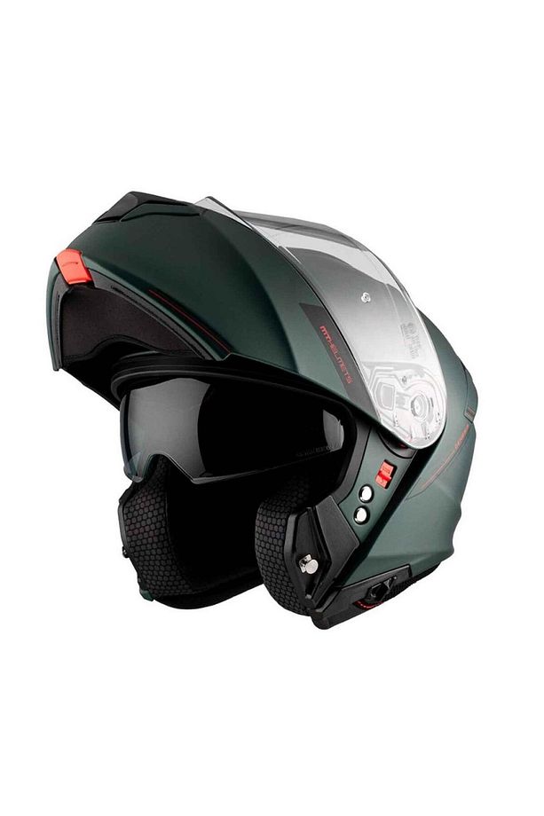 Genesis Sv Solid A6 Çene Açılır Kask - 1