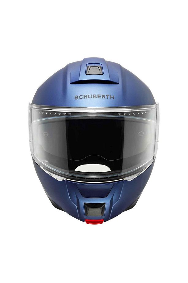 C5 Matt Blue Çene Açılır Kask - 4