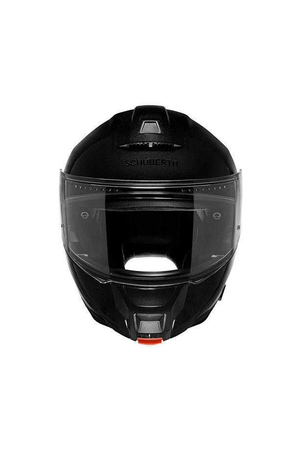 Schubert C5 Glossy Black Çene Açılır Kask - 3